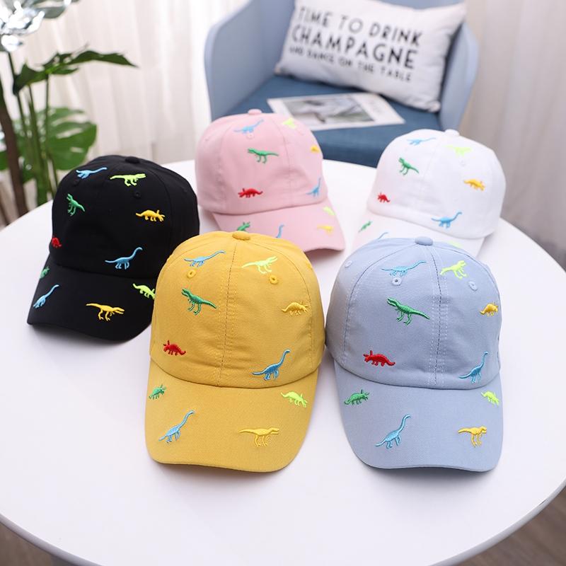 Cartoon Dinosaur Children's Cap Komfortabel baseballcap