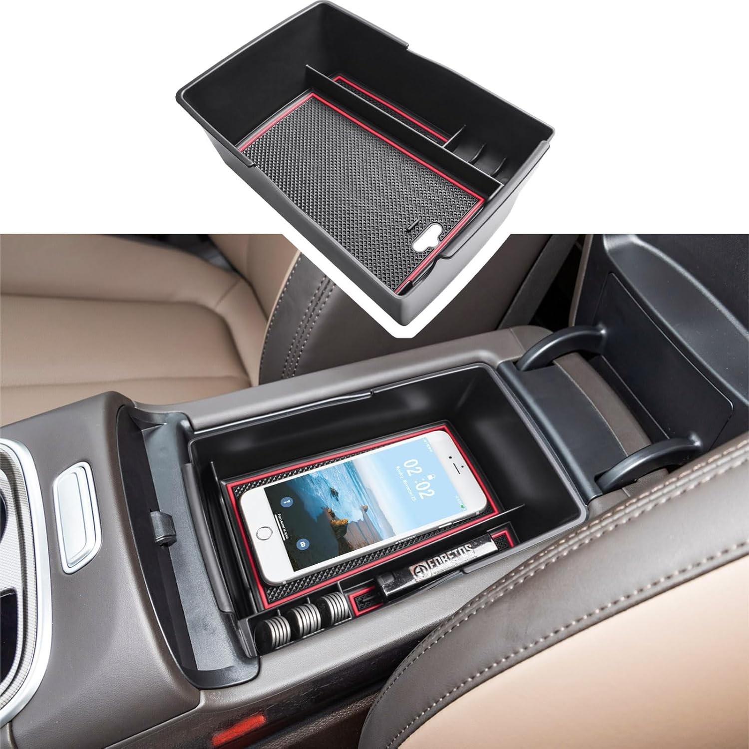 Center Console Organizer Tray Compatible with Santa Fe TM    Accesso