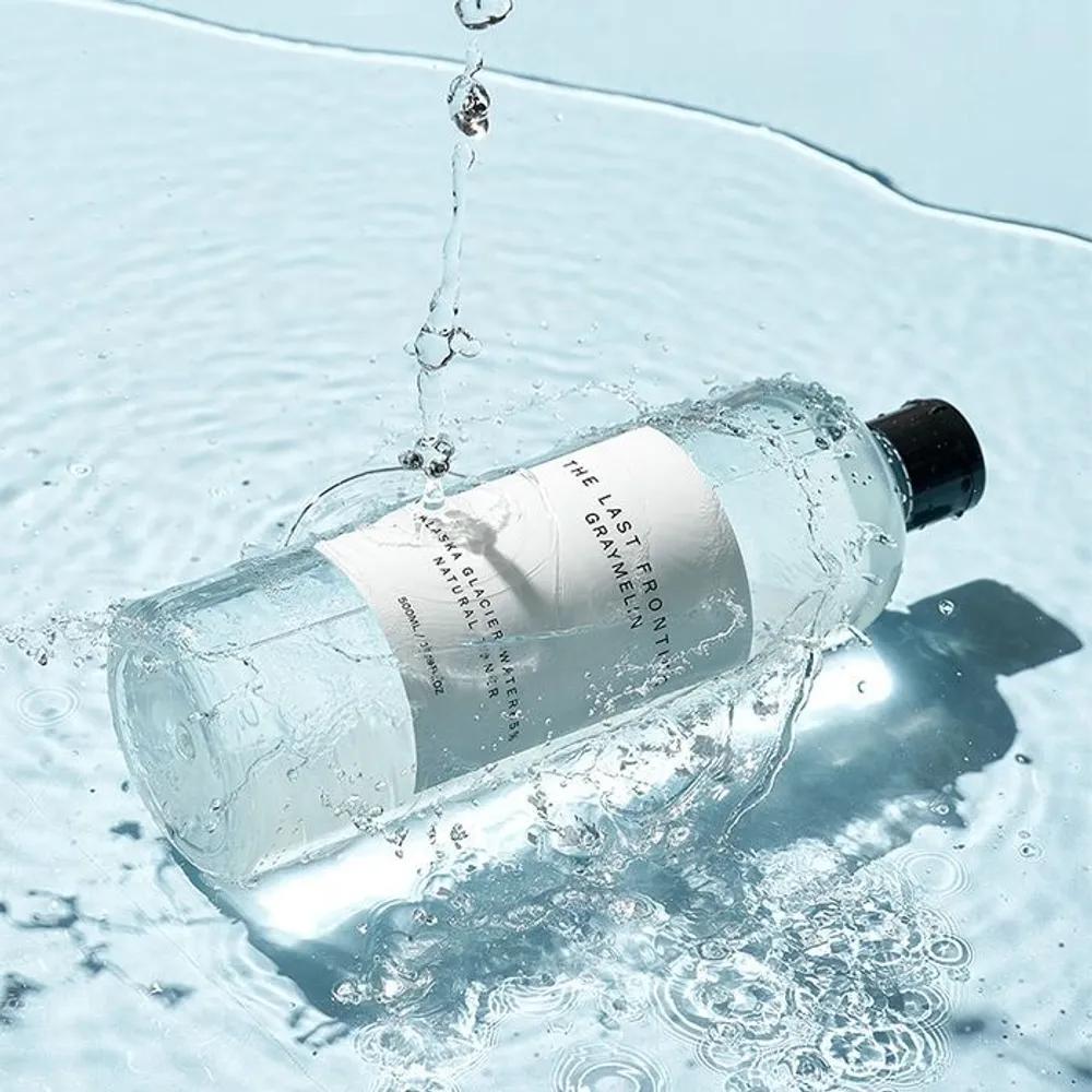 Alaska Natural Toner 500ml + 2 Vitamin C Powders
