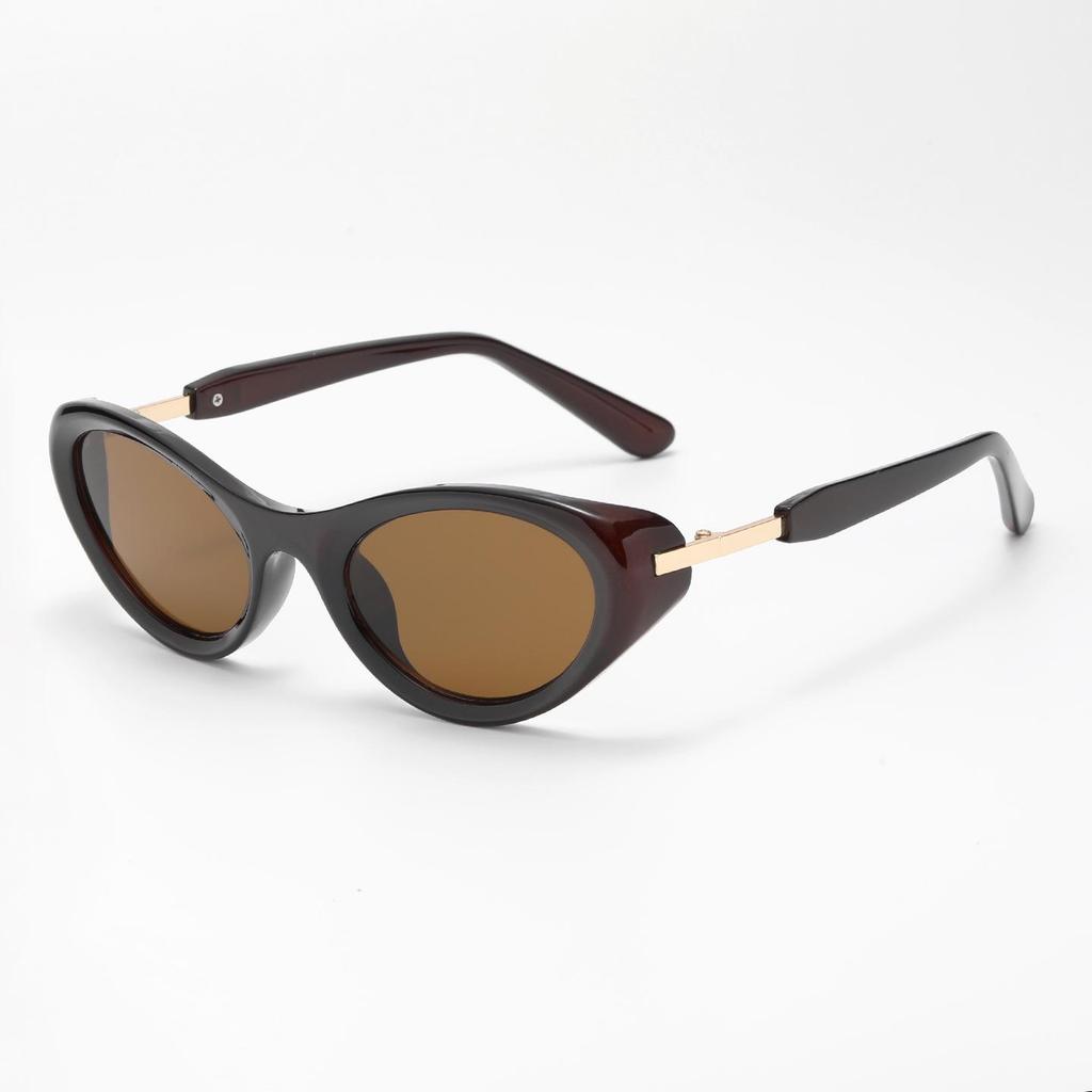 2024 Women's Cat Eye Sunglasses, UV400 Protection, Durable PC Material