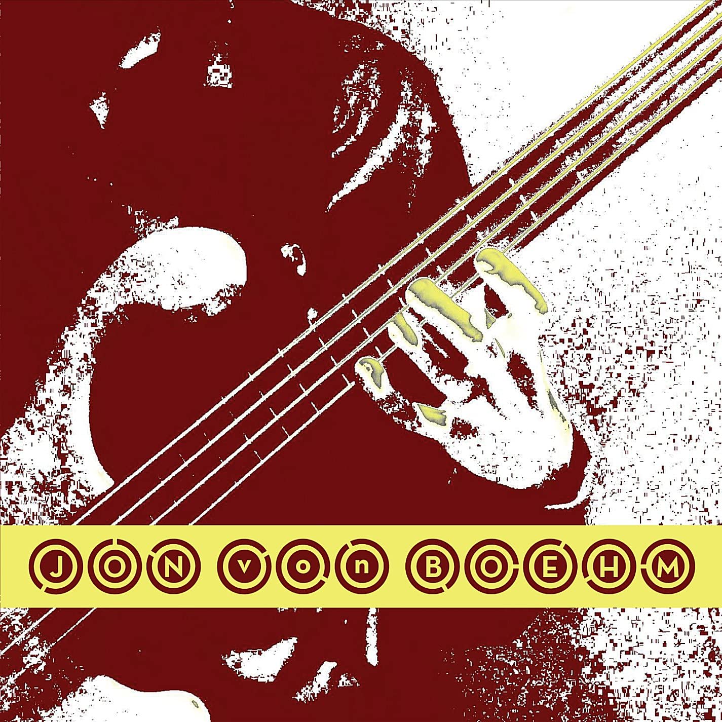 

CD JON VON BOEHM - Jon Von Boehm Non Japan Jazz Used