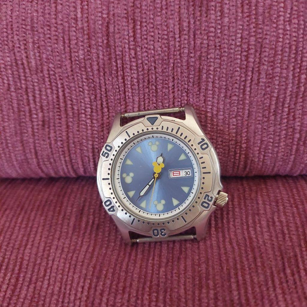 [USED] Vintage Disney Mickey Mouse Analog Watch (dial Only)