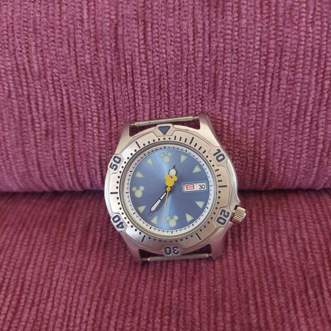 

[Б/У] Винтажные аналоговые часы Disney Микки Маус (только набор)