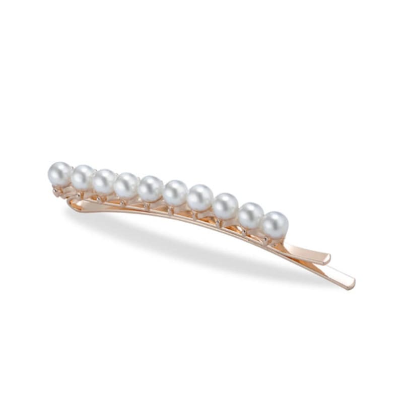 

ELLEHAIR Pearl Line Hairpin ELHP018 Rose gold