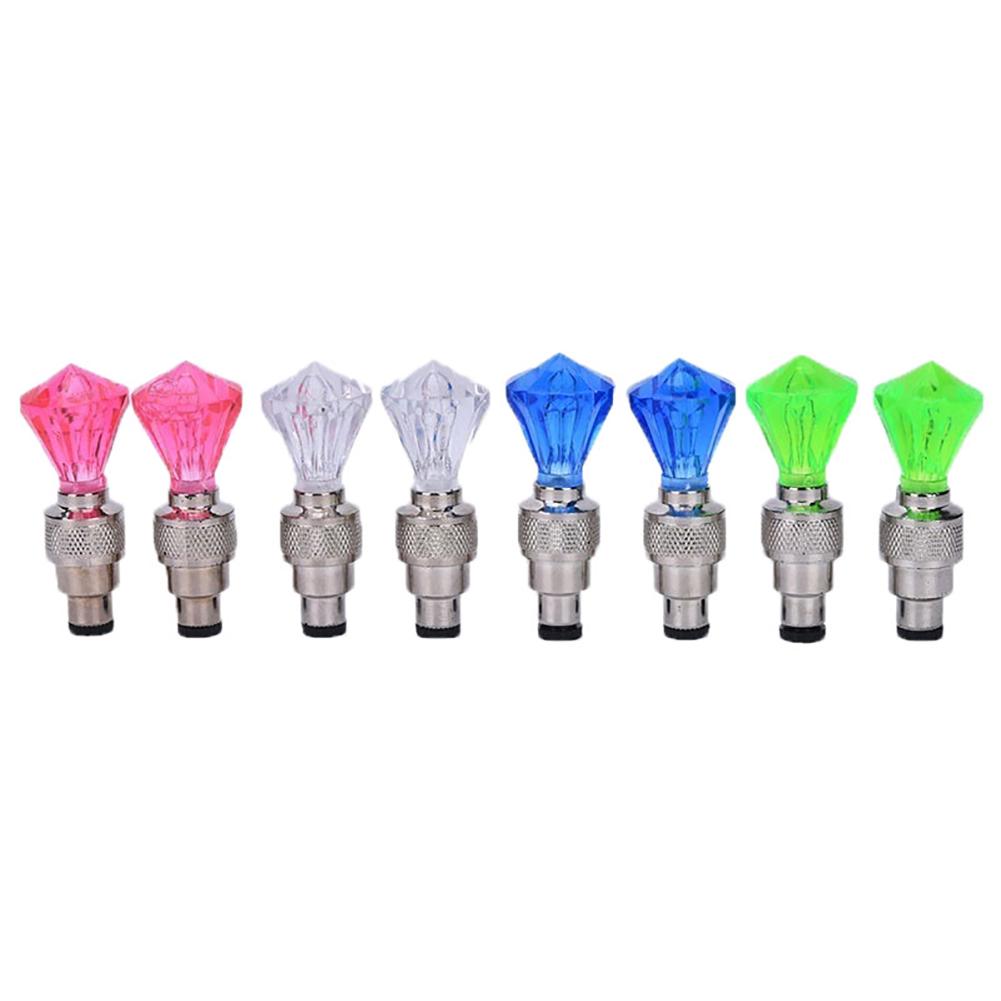 Safety Bright Bike Bicycle Cycling Car Wheel Tire Tyre LED Spoke Light Lamp