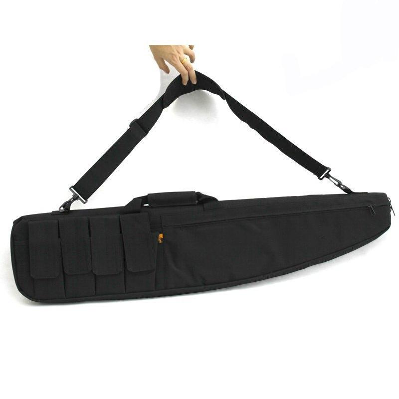 Outdoor Multifunctional 1.2-meter Fishing Bag 1-meter Tactical Camouflage Slanted Mouth Single Shoulder Handbag