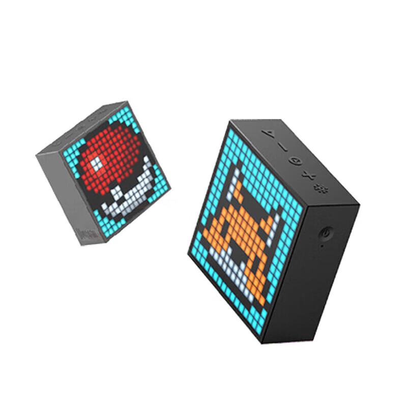 Divoom TIMEBOX-EVO Pixel Art Bluetooth Speaker