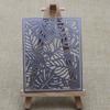 Leaves Frame Metal Cutting Dies Rectangle Stencil Scrapbooking DIY Album Stamp Paper Card Embossing