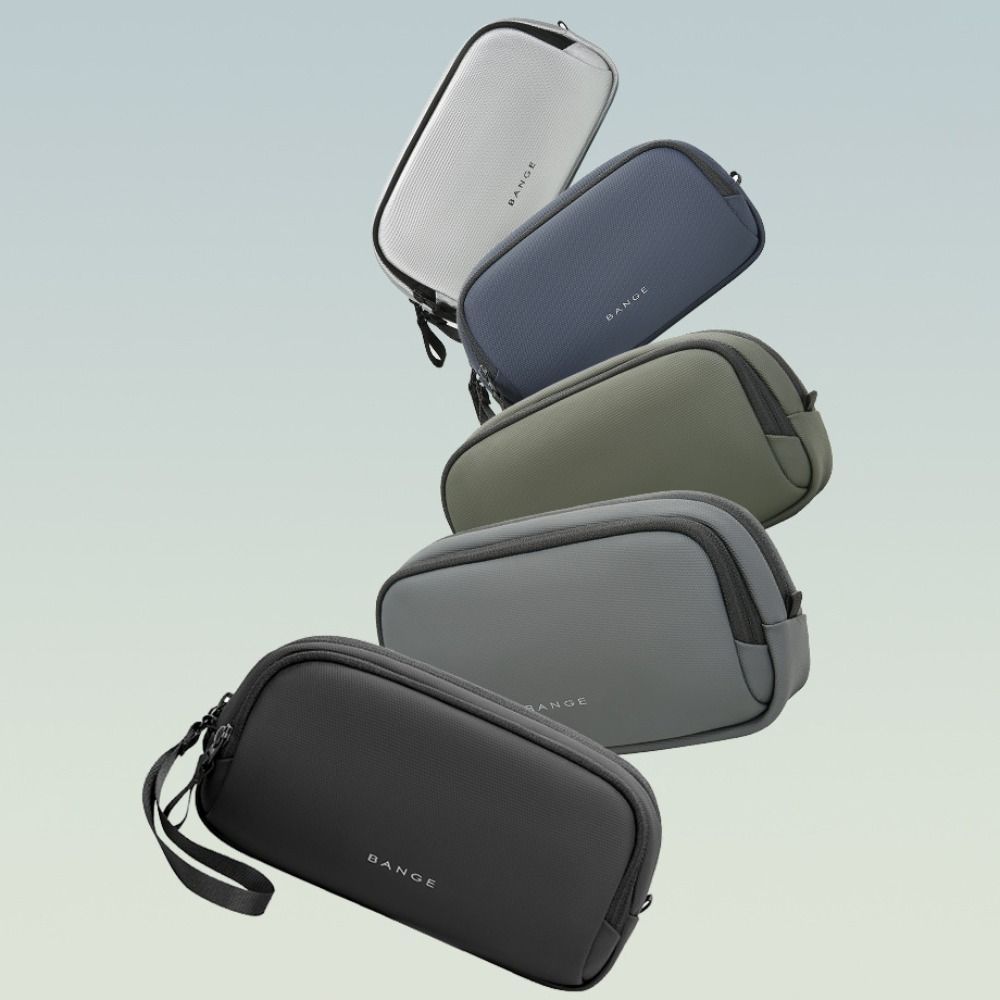 Waterproof Travel Cable Bag Anti-lost Cable Organizer Portable Digital Storage Pouch