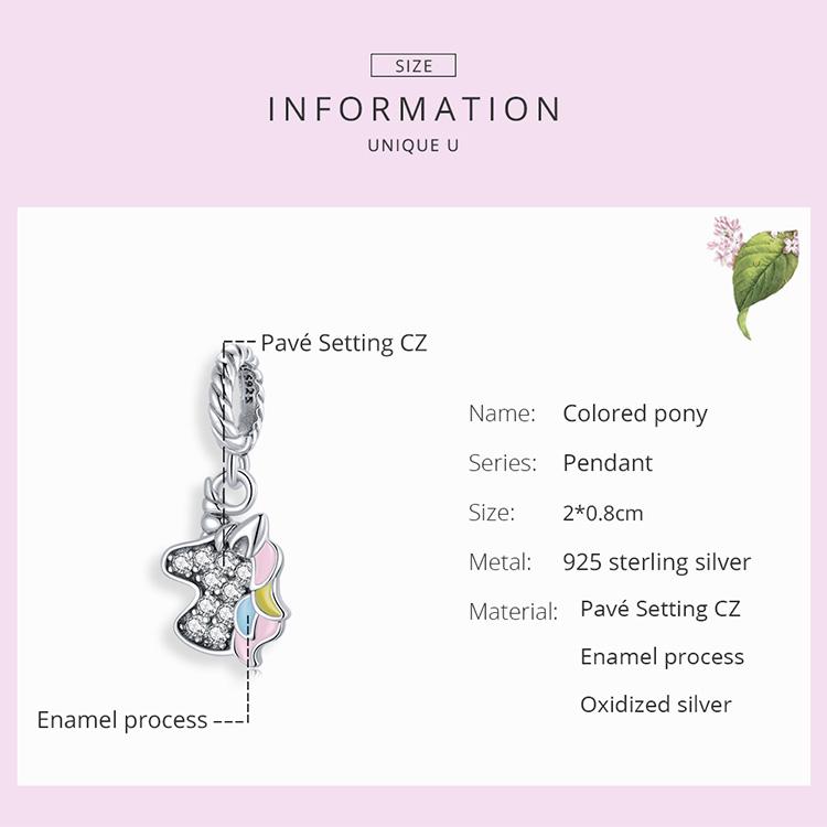 WOSTU 925 Sterling Silver Cute Cat Animal Charms Pendant for Original 3mm Bracelets & Necklaces