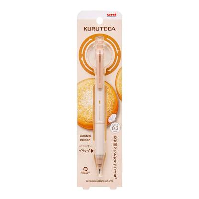 Kurutoga KS Model Cream New Student [Mechanical Pencil] 0.3mm/Whipped