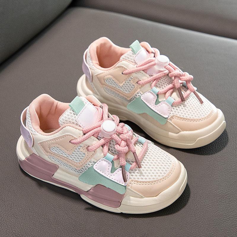 

Autumn Kids Shoes Children Casual Shoes Breathable Mesh Sneakers For Kids Boys Girls Nonslip Boy Sport Shoes 35