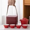 Shangqi Portable Ceramic Tea Set Gift
