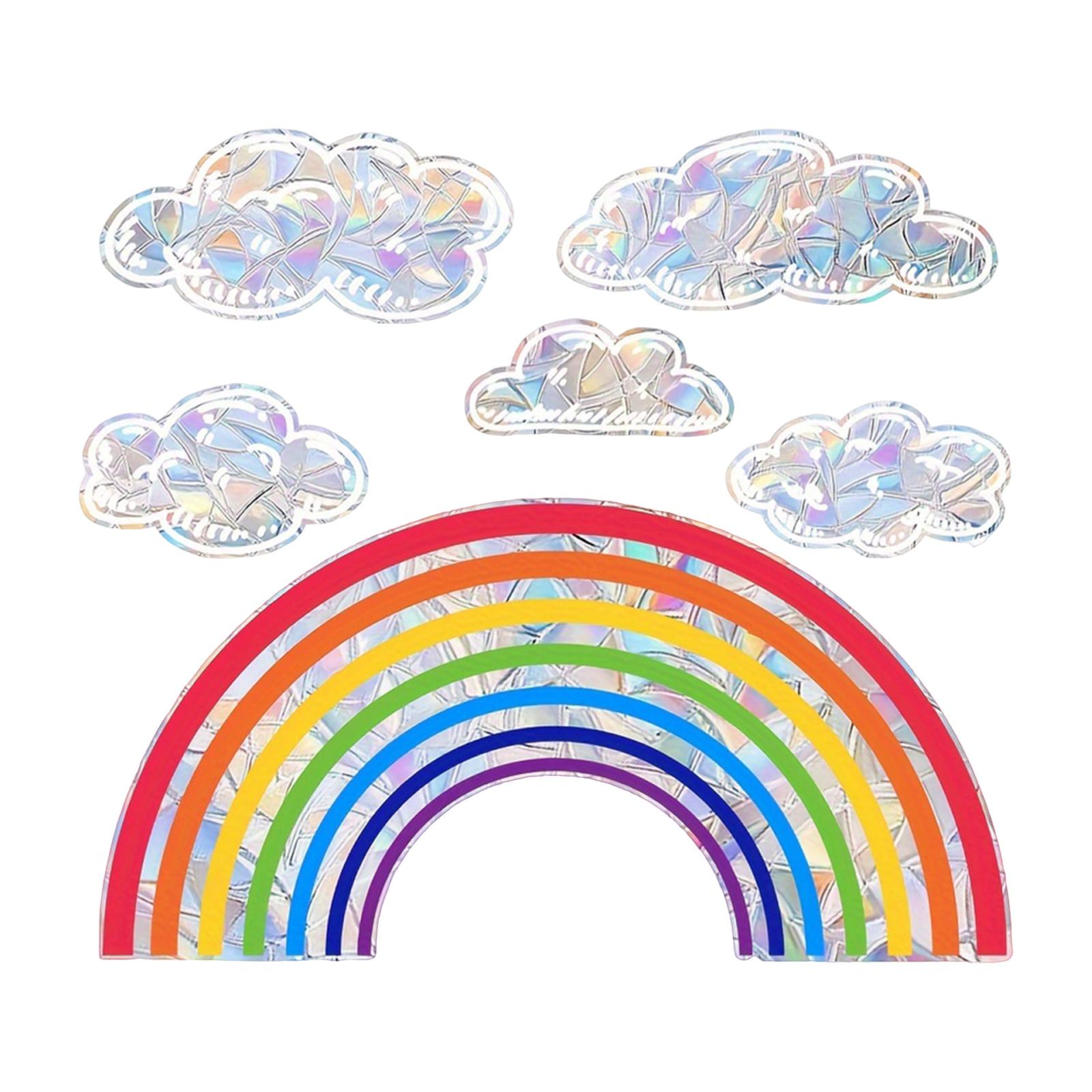 

Красочные наклейки, Подходят для стеклянных дверей и стеклянных панелей, Подходят для наклеек для украшения дома, Подходят для украшения дома One Size