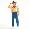 Halloween Costume for Couples Woody Cowboy Cosplay Costume for Parents