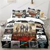 Supernatural Logo Bedding Set Duvet Cover Bed Set Quilt Cover Pillowcase Comforter King Queen Size Boys Adult Bedding Set963
