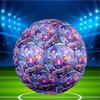 Custom Name Personalized Kpop Demon Hunter Print Size 5 Soccer Ball Training & Match Football, for Team, Kicking, Gift for Football Enthusiasts