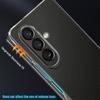 Transparent Phone Case for Samsung Galaxy Z Fold 7 6 5 Anti-scratch PC Anti-fall Cover for Z Fold7 Fold6 Fold5 Phone Accessories