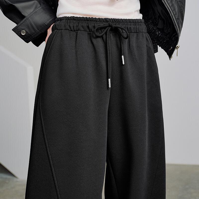 Women's Cotton Blend Casual Banana Pants