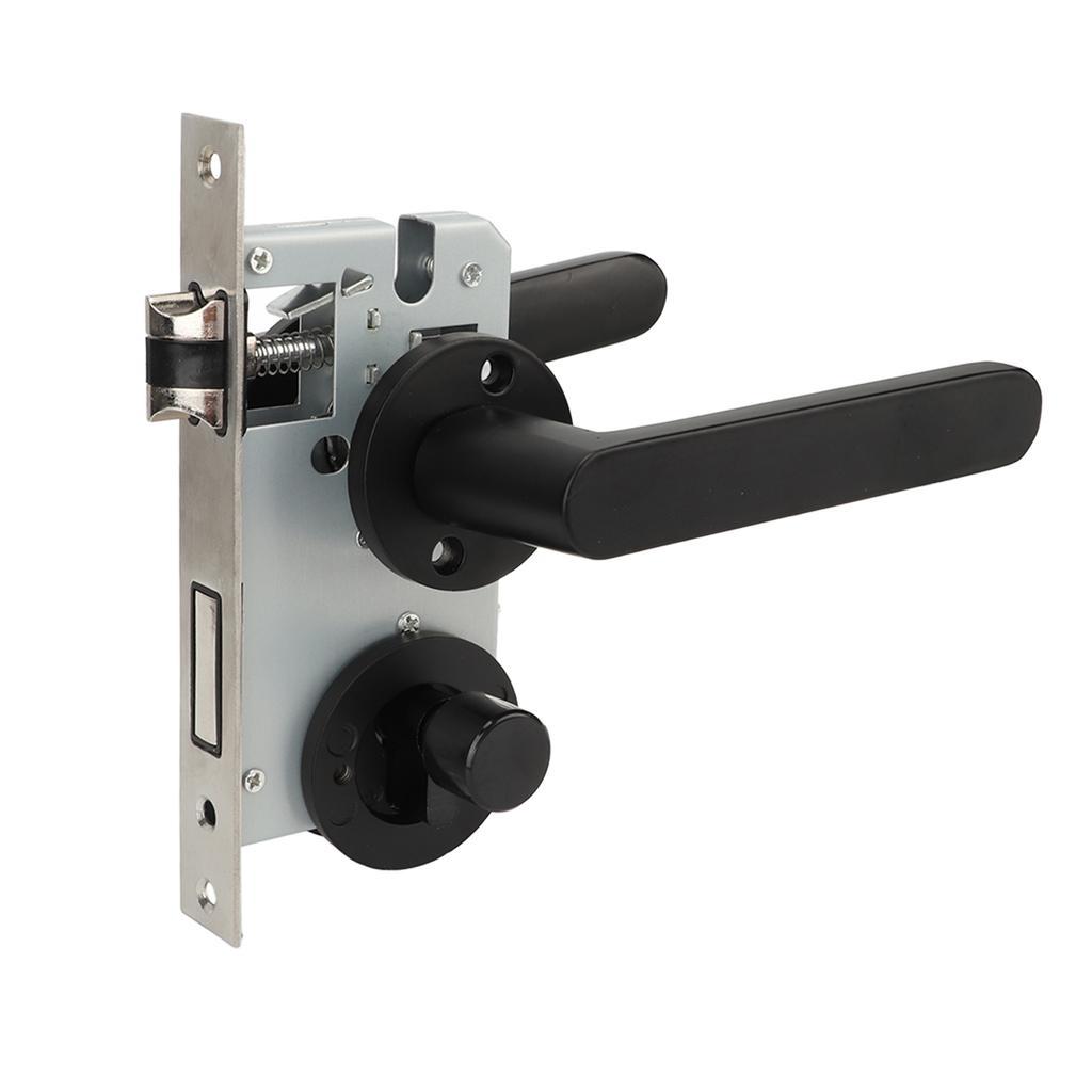 Mortise Lock Set Oxidation Resistance Perfect Fit Stainless Steel Universal Mortise Lock for Indoor