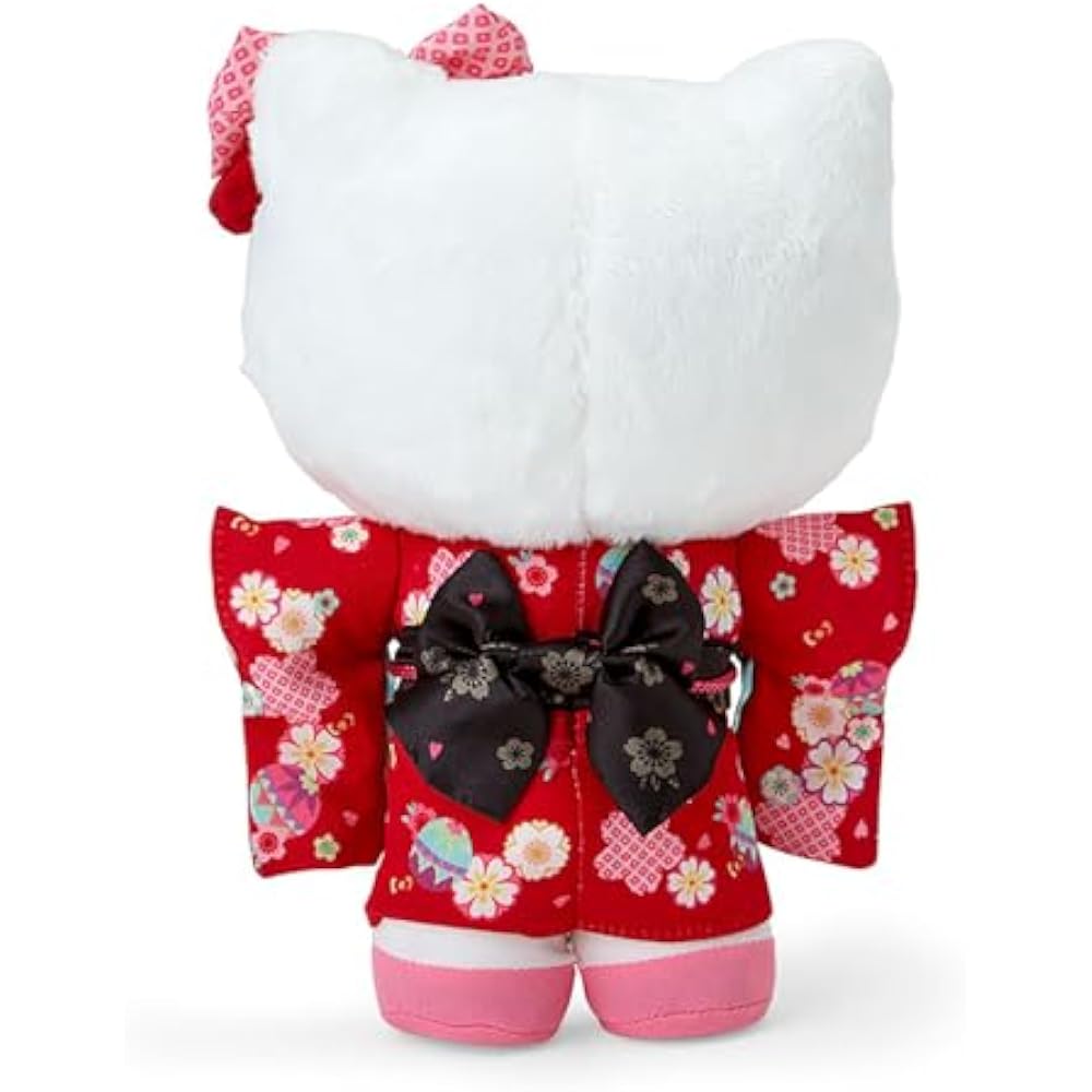 SANRIO (SANRIO) plush toy (kimono) Hello Kitty 067211