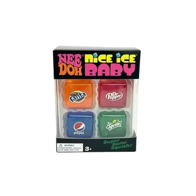 Nová sada / Squishy Needoh / Pěkná kostka Schylling / Senzorická kostka pro uvolnění stresu Fidget nástroj Hračka Úzkost Soustředění Senzorická kostka Dárek pro dospělé Dítě