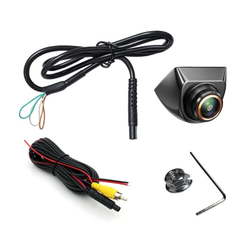 Car Reversing Rear View Camera 1080P 170° Wide Angle Fisheye Lens CVBS AHD Reversing Rear Camera Waterproof