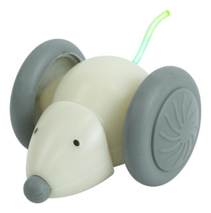 

Electric Mouse Car Smart Electric Mouse Cat Pet Toy білий