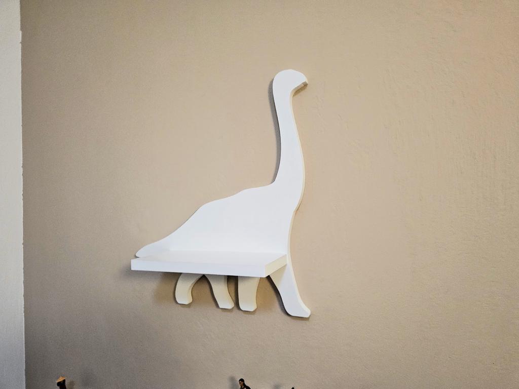 Półka dinozaur- brachiozaur