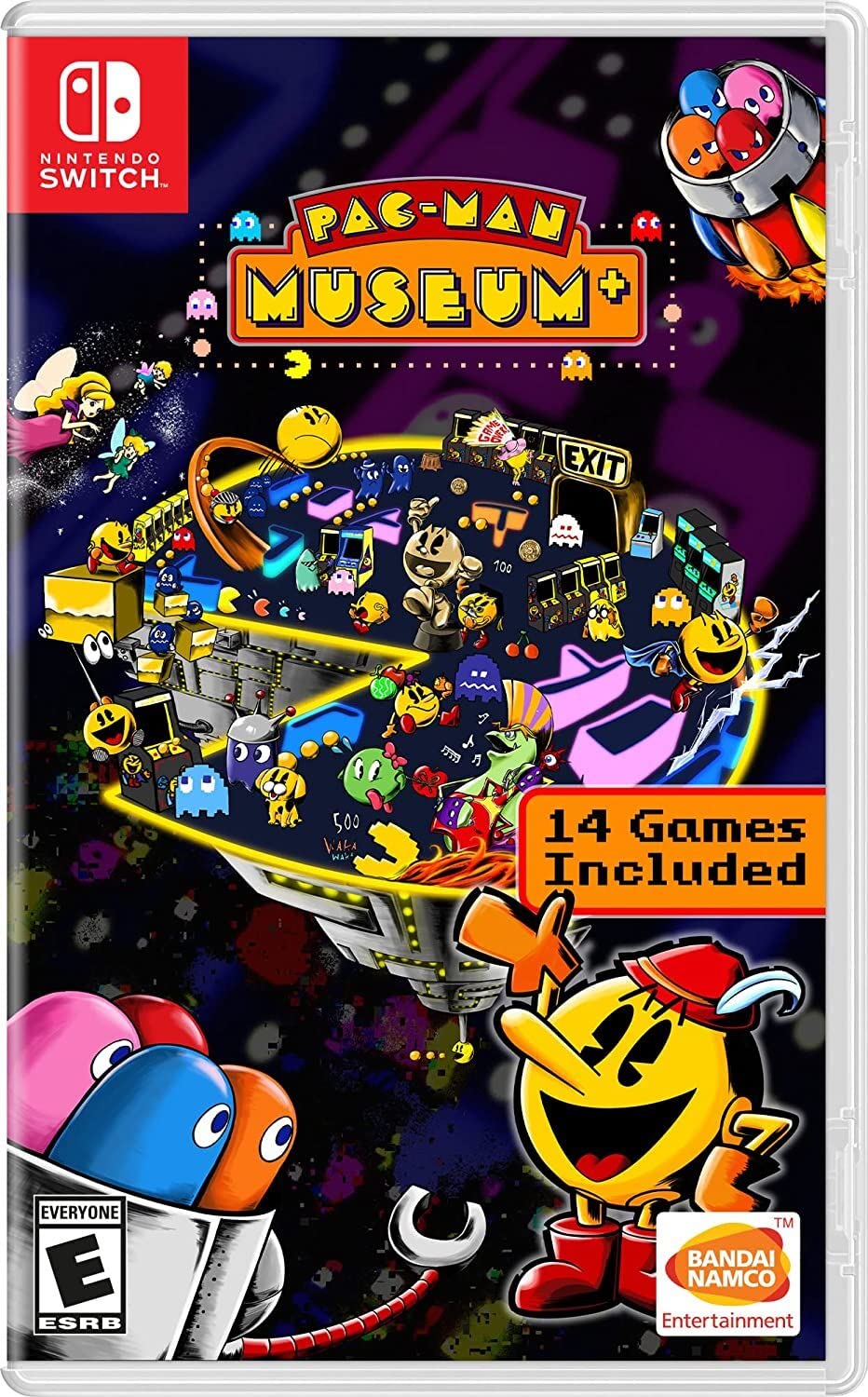 

PAC-MAN MUSEUM+ (Imported: North America) - Switch