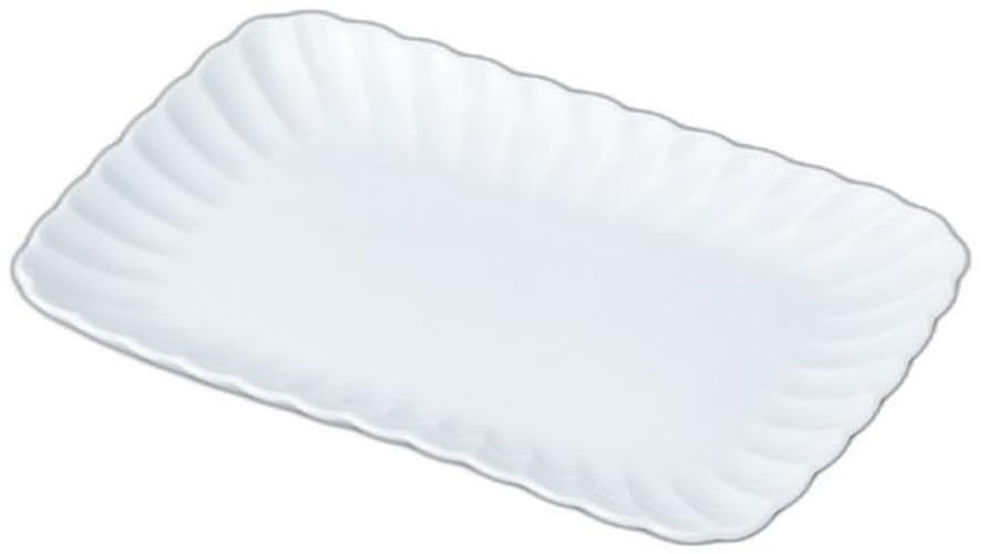 

Тарелка из селадоновой керамики x x Керамическая тарелка Setomonohonpo В форме хризантемы [22 14.7 2.6см]