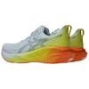 Asics NOVABLAST 5 Breathable Running Shoes Men's Blue Yellow Orange 1011C184-400