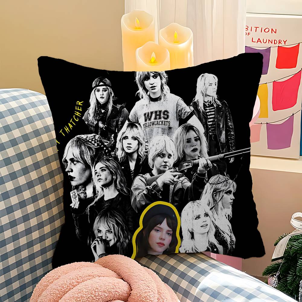 Psychological Horror Series Yellowjackets Pillow Gift Home Office Decoration Pillow Bedroom Sofa Car Cushion CoverPillow Case