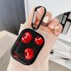 Red Cherry Case For Airpods 4 2 1 Pro3 Pro2 3 Pro Earphone Cases Cover