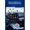 CarlinKit 8G+128GB Android 15 Ultra2 CarPlay Ai Box Wireless Android Auto CarPlay Online Video SM6350 8-Core GPS 4G LTE For Cars