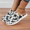 Dámské sandály Dámské boty Kožené mokasíny Slip On Mules Antil Slip Beach Sandály
