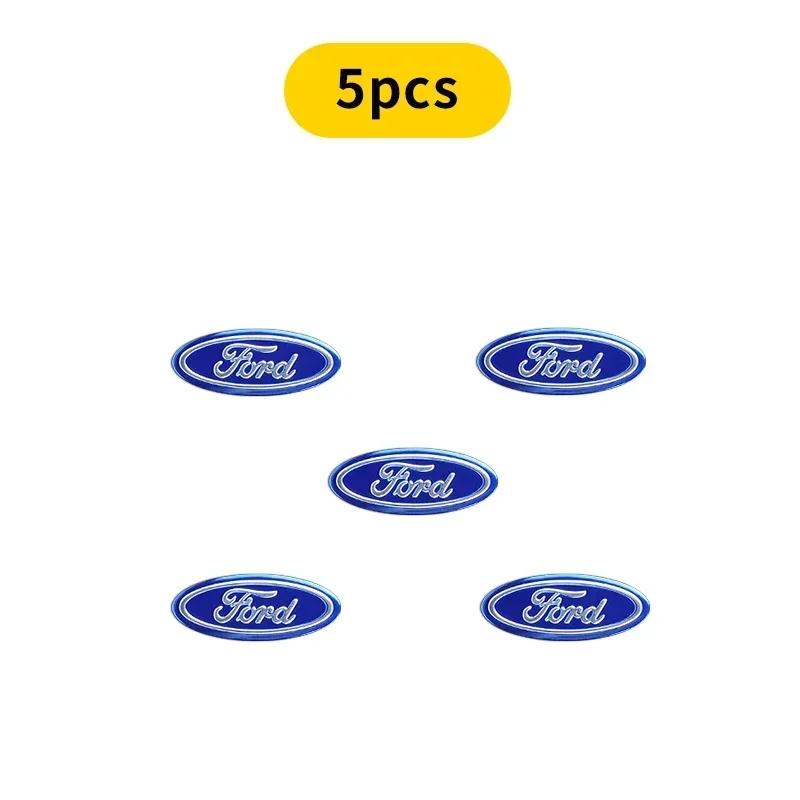 Nová 2026 Samolepka na auto Ford Nová 2025 Horké Nové Auto Dálkové Ovládání Znak Logo Klíčenka Pro Ford Raptor Fiesta Focus 2 3 4 Mondeo