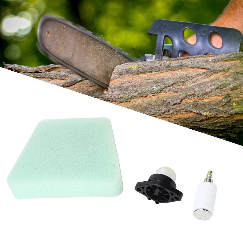 Fuel Line Filter Kit Fit for Poulan Craftsman Chainsaw 1950 Gas Saw 530037793