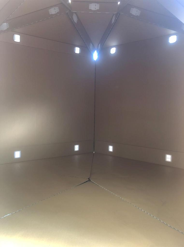 Cardboard house mini Ouchi-Dana