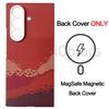 Magnetic Aramid Case For Samsung Galaxy Z Fold 7  Carbon Fiber Magsafe Case Magnetic Shell Cover Camera Lens Protection