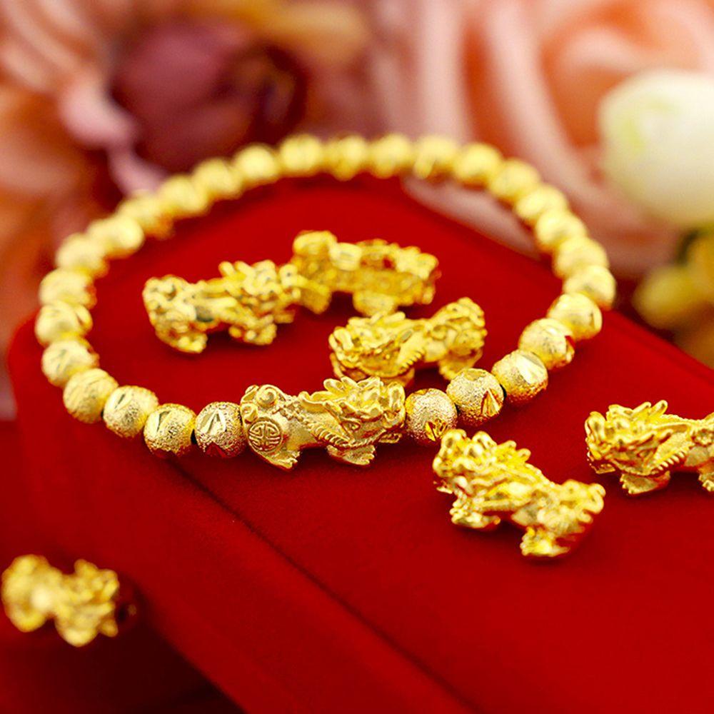 Good Lucky Pixiu Jewelry Accessories DIY Making Accessories Chinese Style Bead Brave Troops Beads