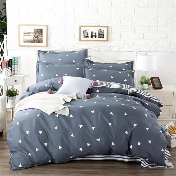 Cow Stripe Comforter Cover With Pillowcases Bedding Warm Comfortable Double Single ,Pillowcase Duvet Cover Sets Polyester