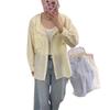 Korean Style Women's Lightweight Sun Protection Shirt - Spring/Summer 2025 Trend