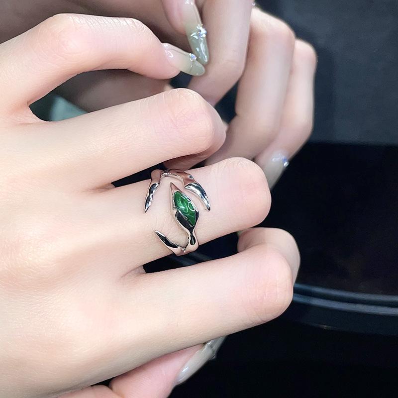 Stacked Wind Ring Women'S Mix And Match Fashion Suit Personalized Zircon Niche Design High-End Ring