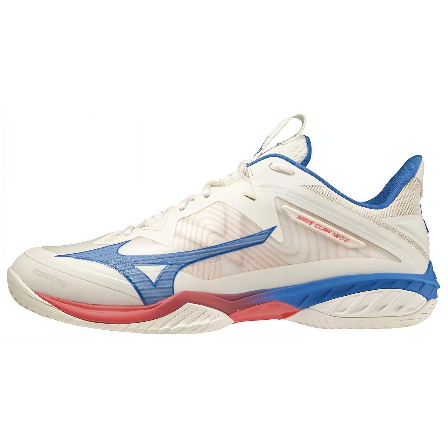 Mizuno Wave Claw Neo 2 White Blue 71GA227010 45