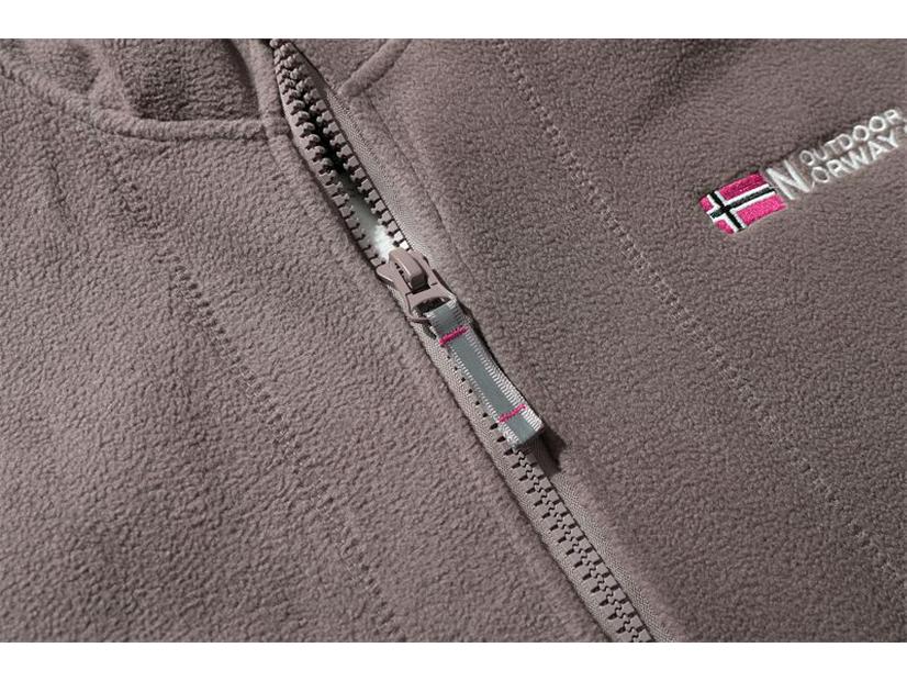 Norská venkovní bunda s kapucí a fleecovou podšívkou: Husté, Teplé, Větruodolné, Mrazuvzdorné Zimní Oblečení