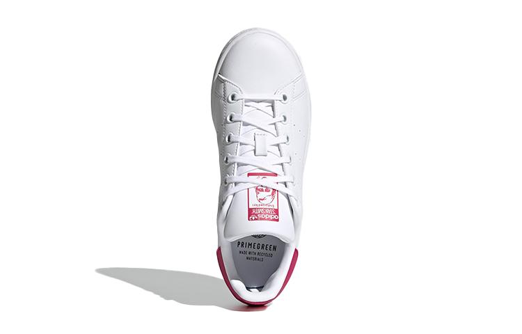adidas Stan Smith Cloud White Bold Pink GS FX7522