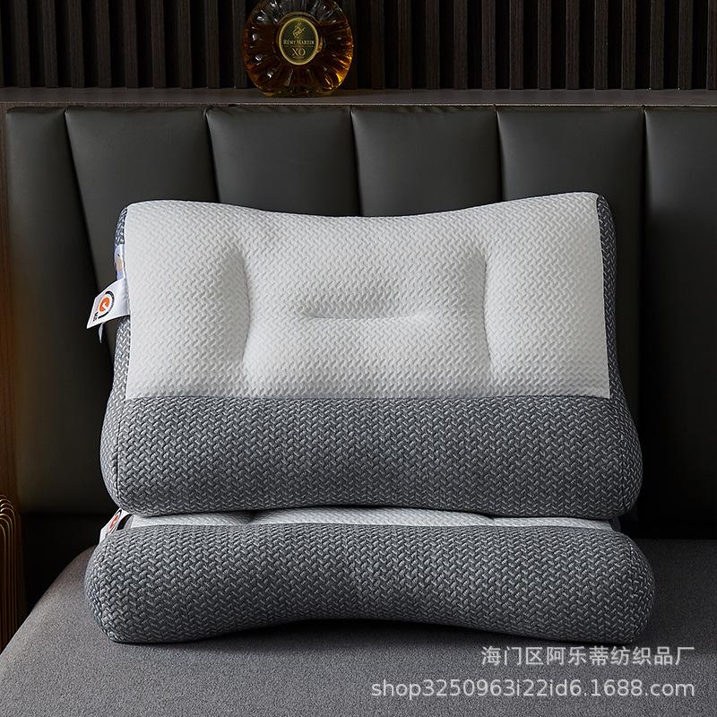 

Подушка с защитой от растяжения SPA Подушка с защитой от растяжения Зона трикотажной шейной защиты Подушка для взрослых Сердцевина не деформируется Подушка для кресла-реклайнера Standard