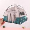 1 Set Miniature Simulated Outdoor Tent Ornament 1:12 Scale Dollhouse Camping Tent Model Decoration Diy Accessories Photo Props