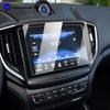 For Maserati Ghibli 2017- Tempered Glass Car Navigation Screen Protector Film Dashboard Monitor Screen Protective Film Refit